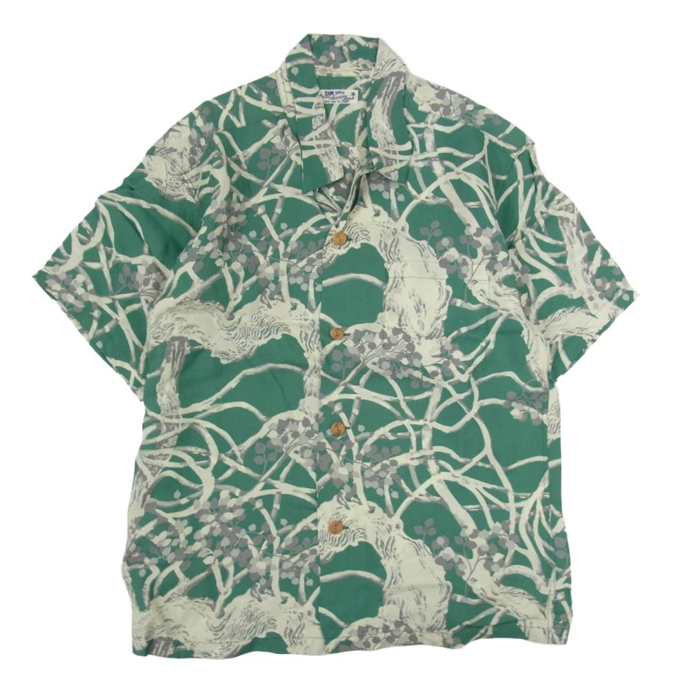 SUN SURF サンサーフ SS36018 BANYAN TREE バニアンツリー アロハ