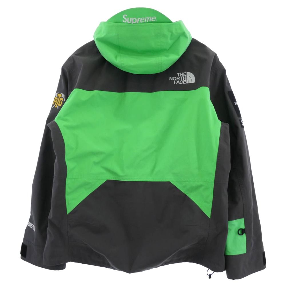 Supreme シュプリーム 20SS NP619031 × The North Face ノースフェイス RTG Jacket GORE-TEX マウンテン パーカー ナイロンジャケット 蛍光グリーン系【中古】 Supreme シュプリーム 20SS NP619031 × The North Face ノースフェイス