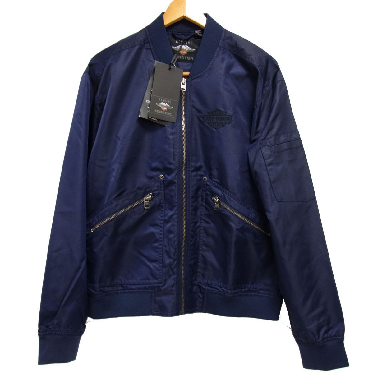 新品 定価29.370円☆Harley Davidson ハーレーダビッドソン MA-1タイプ 