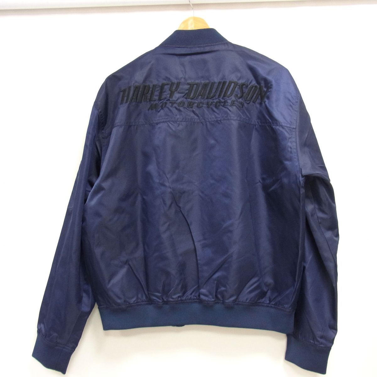 新品 定価29.370円☆Harley Davidson ハーレーダビッドソン MA-1タイプ 