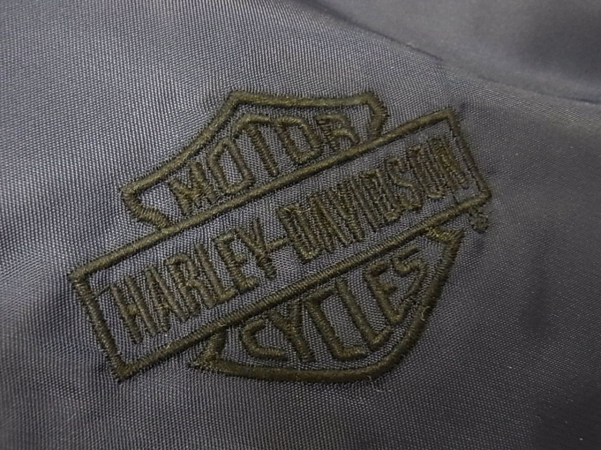 新品 定価29.370円☆Harley Davidson ハーレーダビッドソン MA-1タイプ