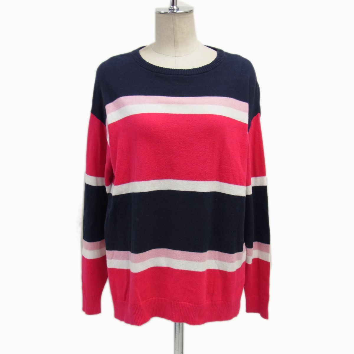 ◇MACKINTOSH PHILOSOPHY カシミヤ混紡コットンニットセーター 春 