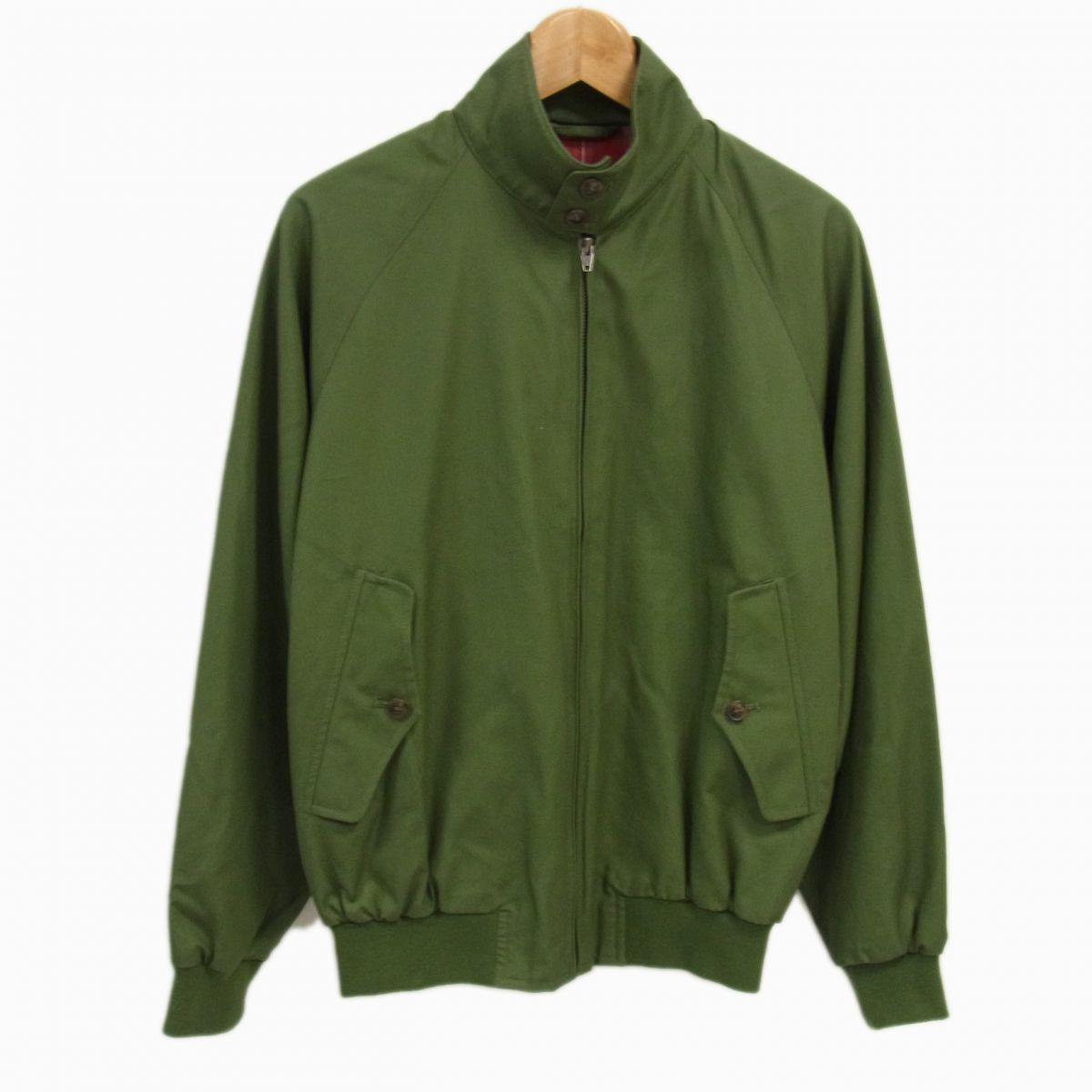 極美品 定価36,300円◇McGREGOR スイングトップ ハリントンジャケット
