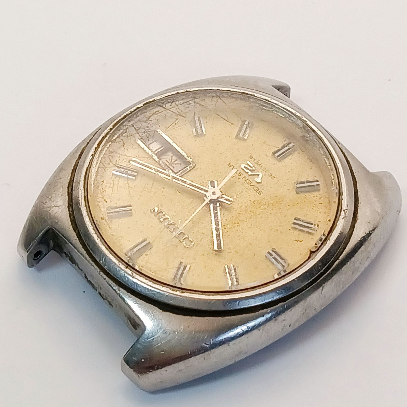 稼働 良品】0331-6 CITIZEN SEVEN STAR V2 シチズン セブンスター 4