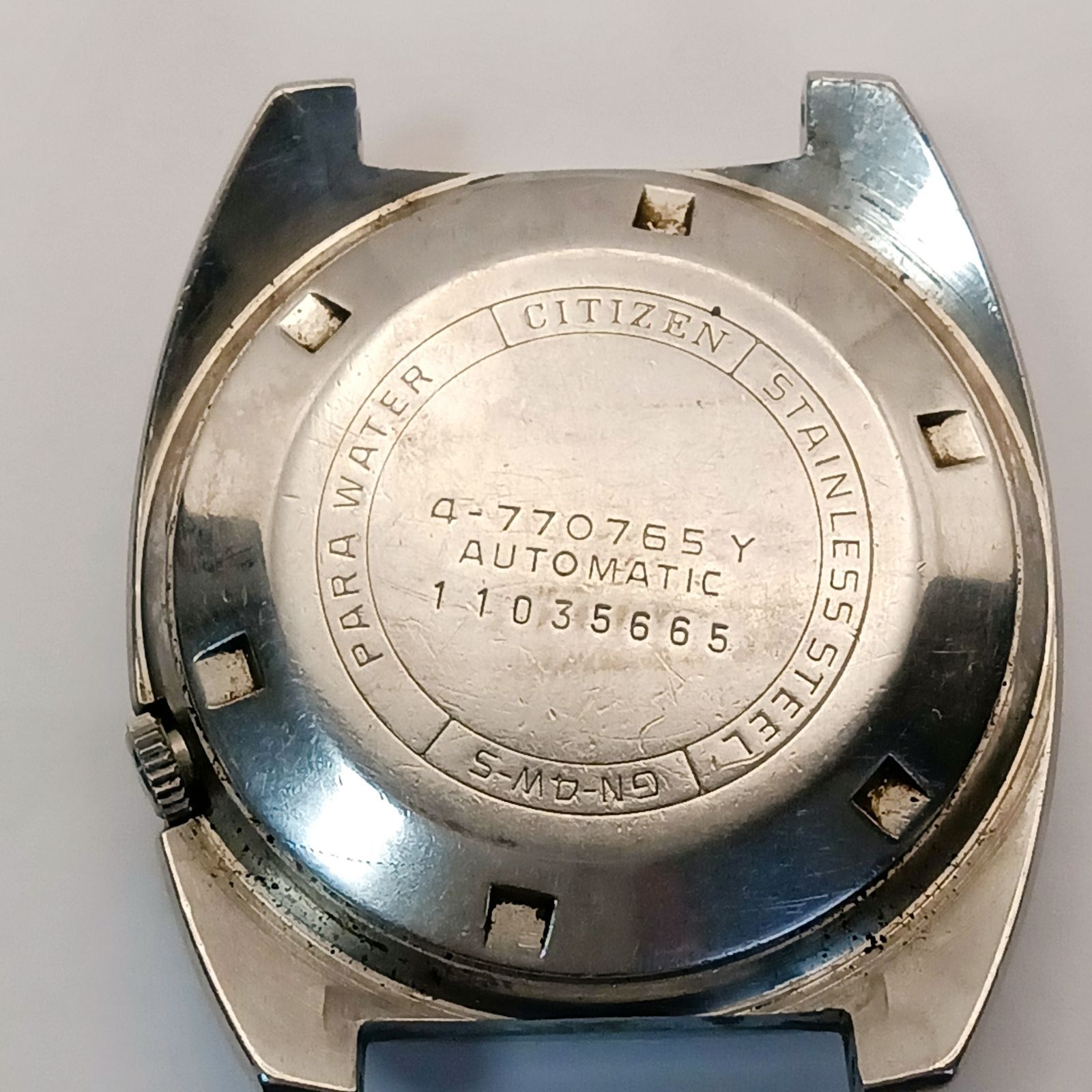 稼働 良品】0331-6 CITIZEN SEVEN STAR V2 シチズン セブンスター 4