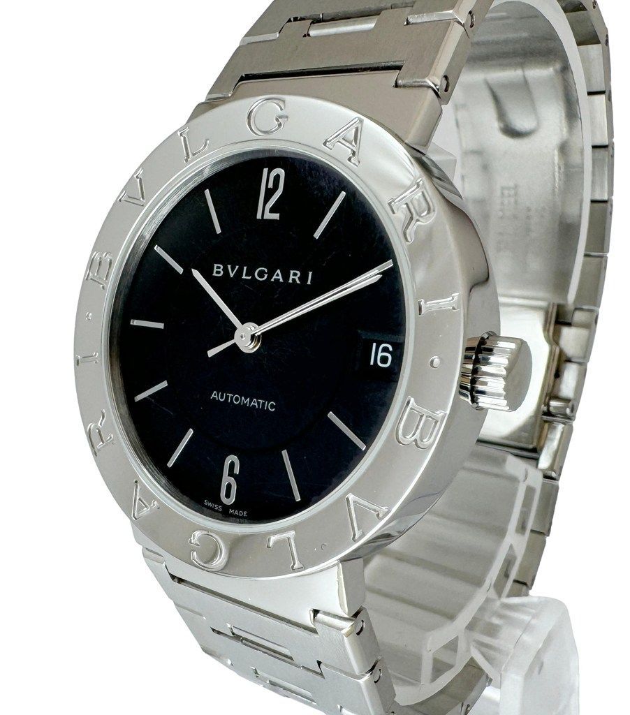 黒文字盤 外装仕上げ