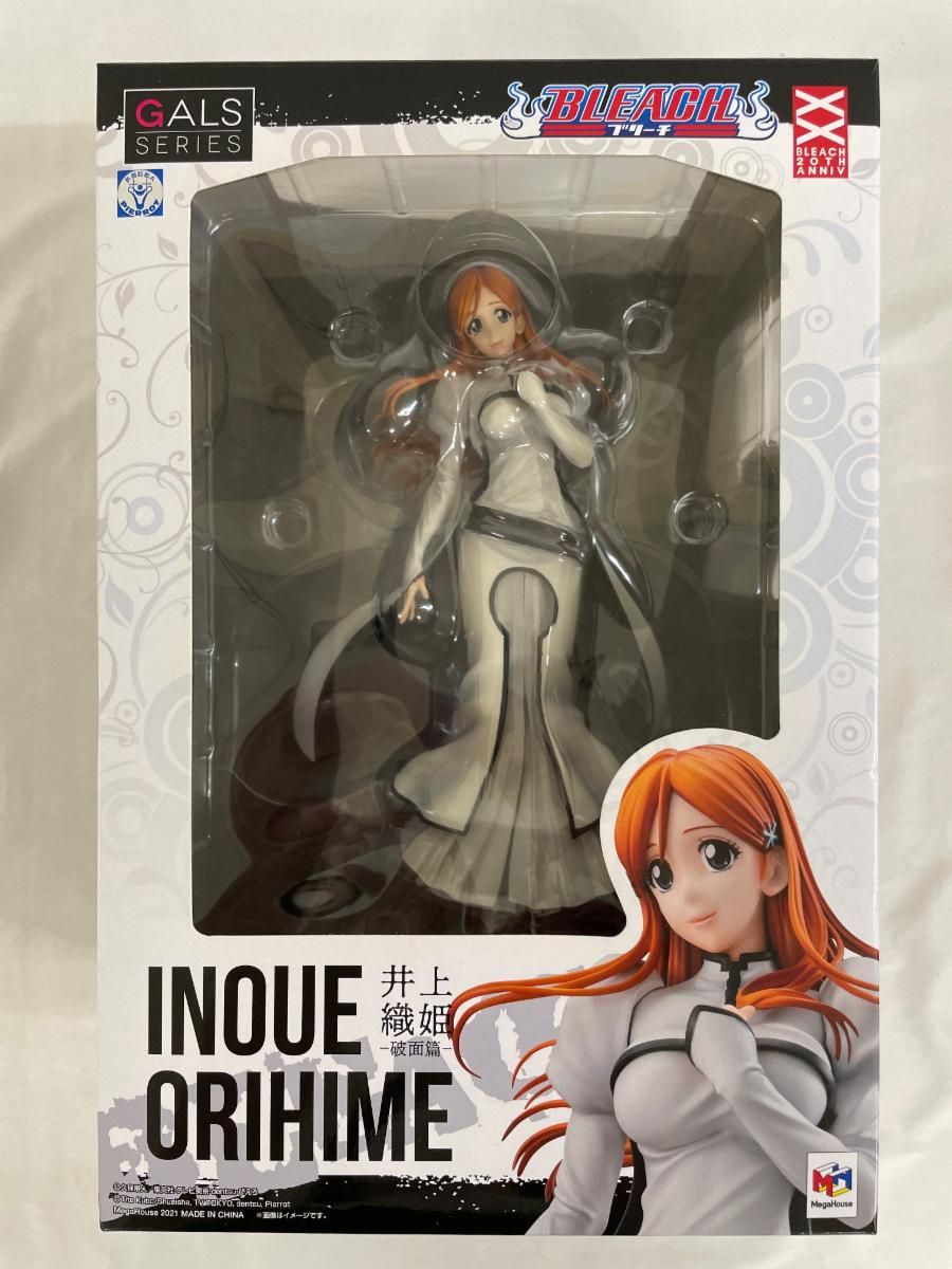 井上織姫 破面篇 「BLEACH」 GALSシリーズ 塗装済み完成品 メガトレショップ＆オンラインショップ限定