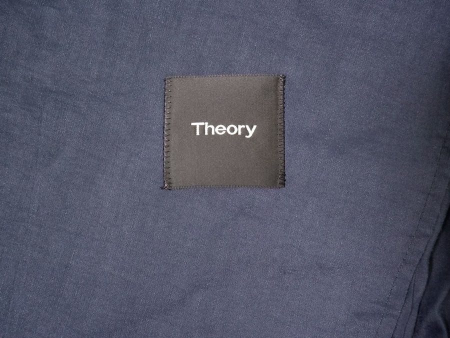 Theoryセオリー CLINTON UL A/ECO CRUNCHストレッチ リネン スーツ