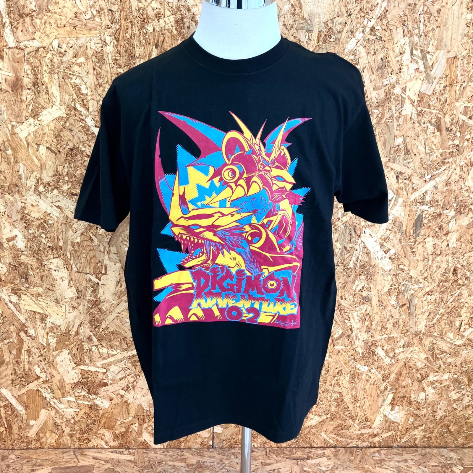 デジモン デジモンアドベンチャー02 当選品 Tシャツ 【公式通販】