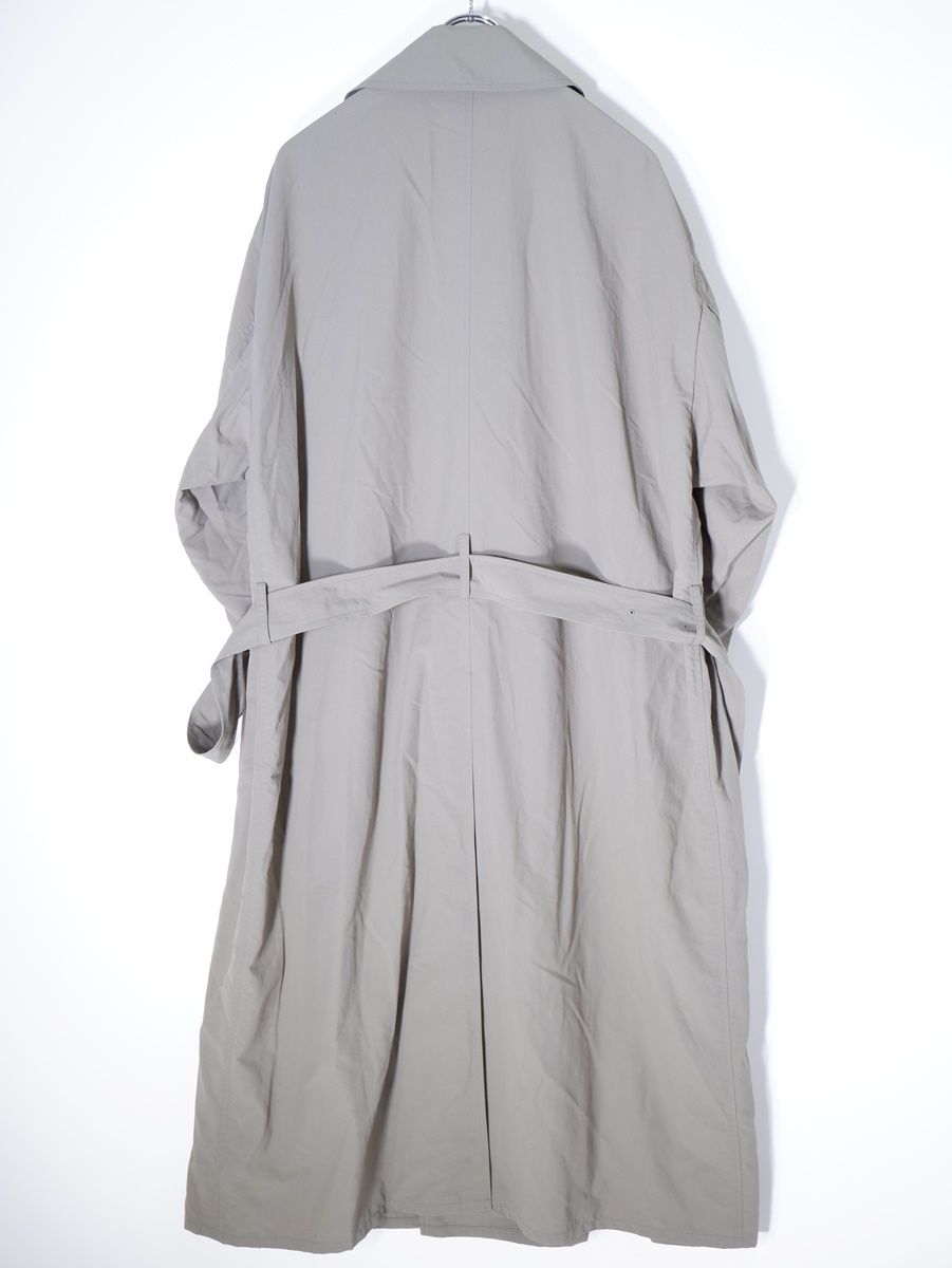 スティーブンアランSteven Alan 2021AW NYLON WEATHER USN TRENCH COAT