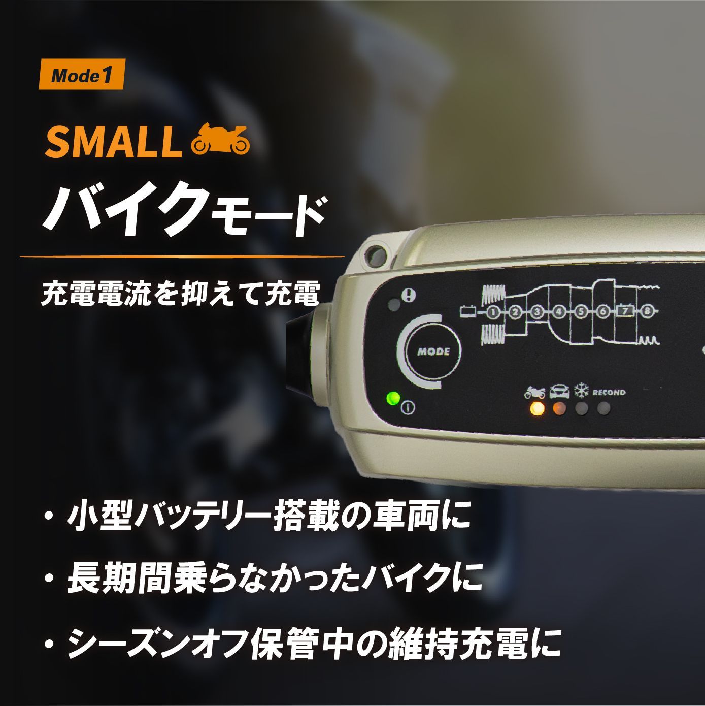CTEK シーテック バッテリーチャージャー MXS5.0JP 車 バイク対応 AGM 