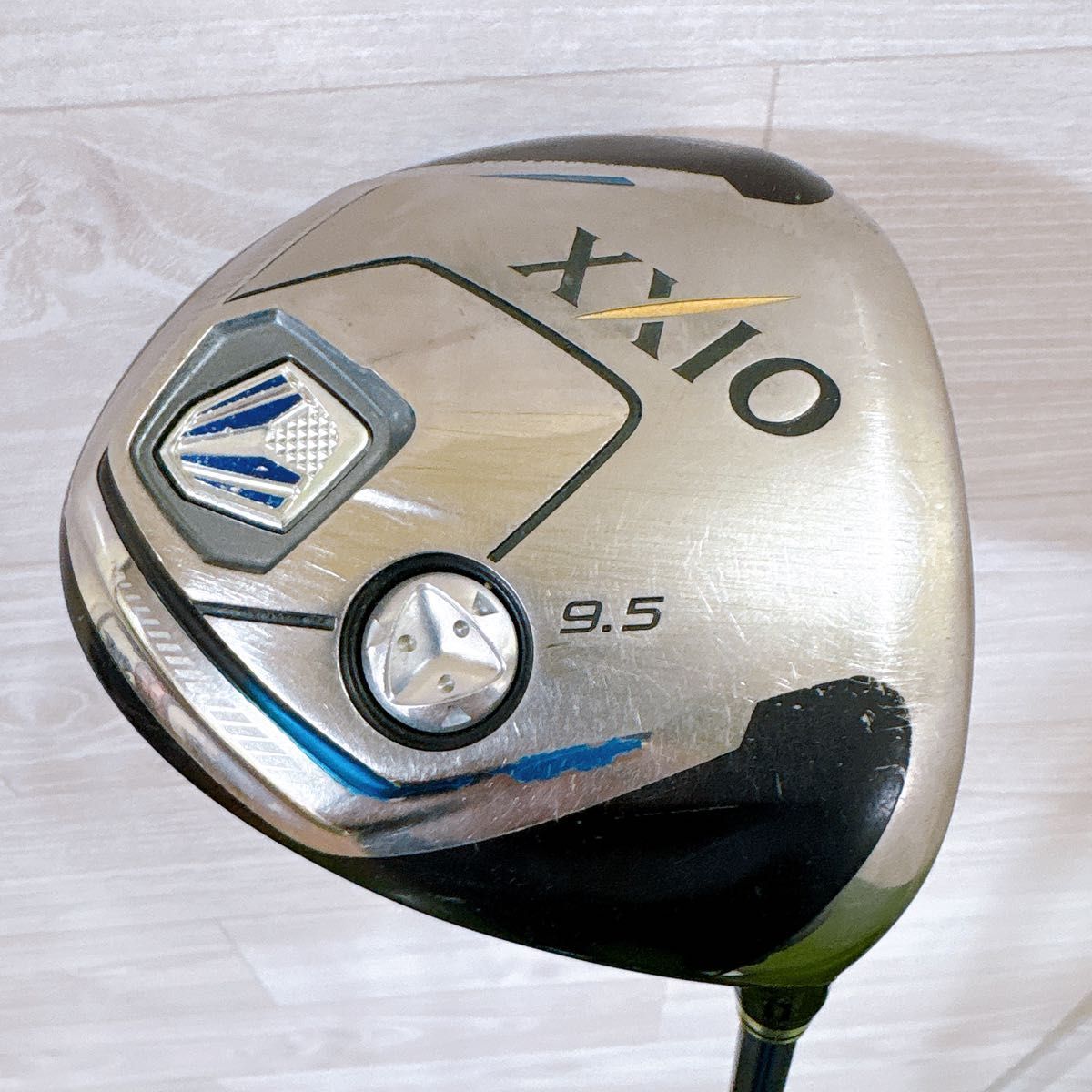 XXIO MP800 ゼクシオ メンズドライバー 1w 右 S 9.5 ダンロップ 純正