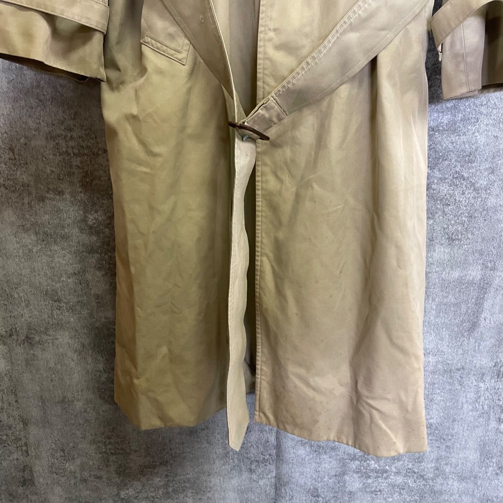 k-261】Burberrys トレンチコート ベージュ レディースM相当