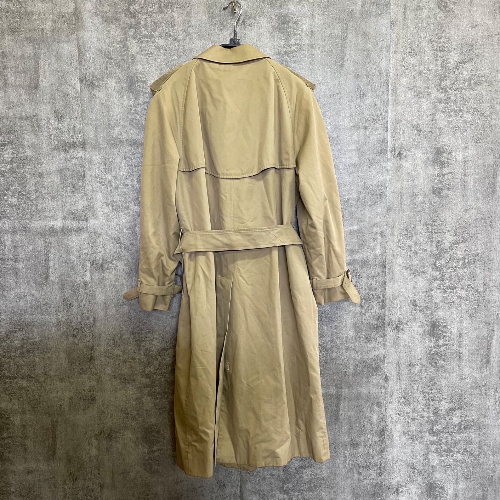 k-261】Burberrys トレンチコート ベージュ レディースM相当