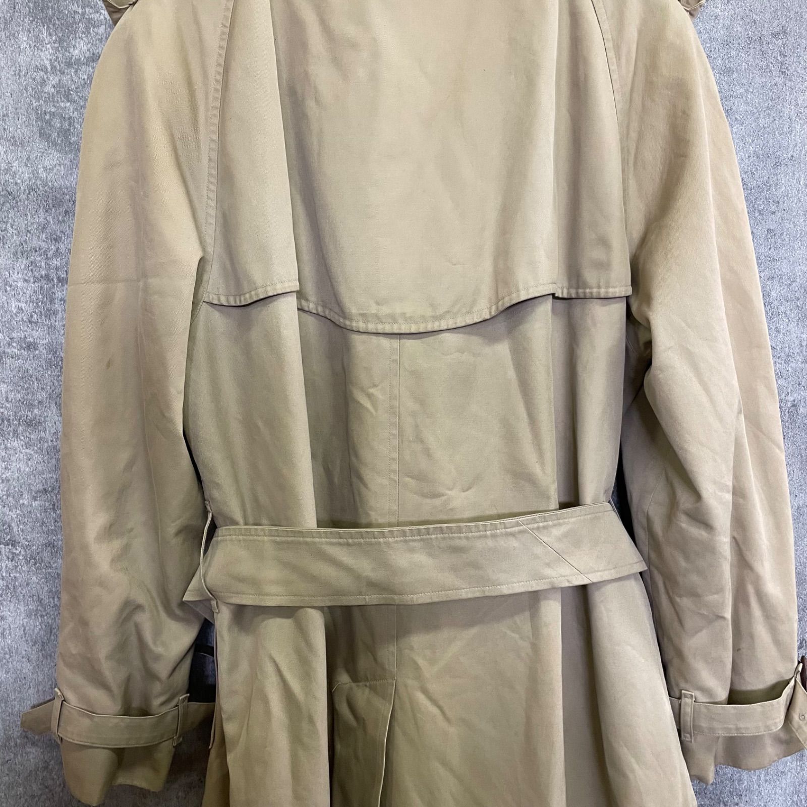 k-261】Burberrys トレンチコート ベージュ レディースM相当