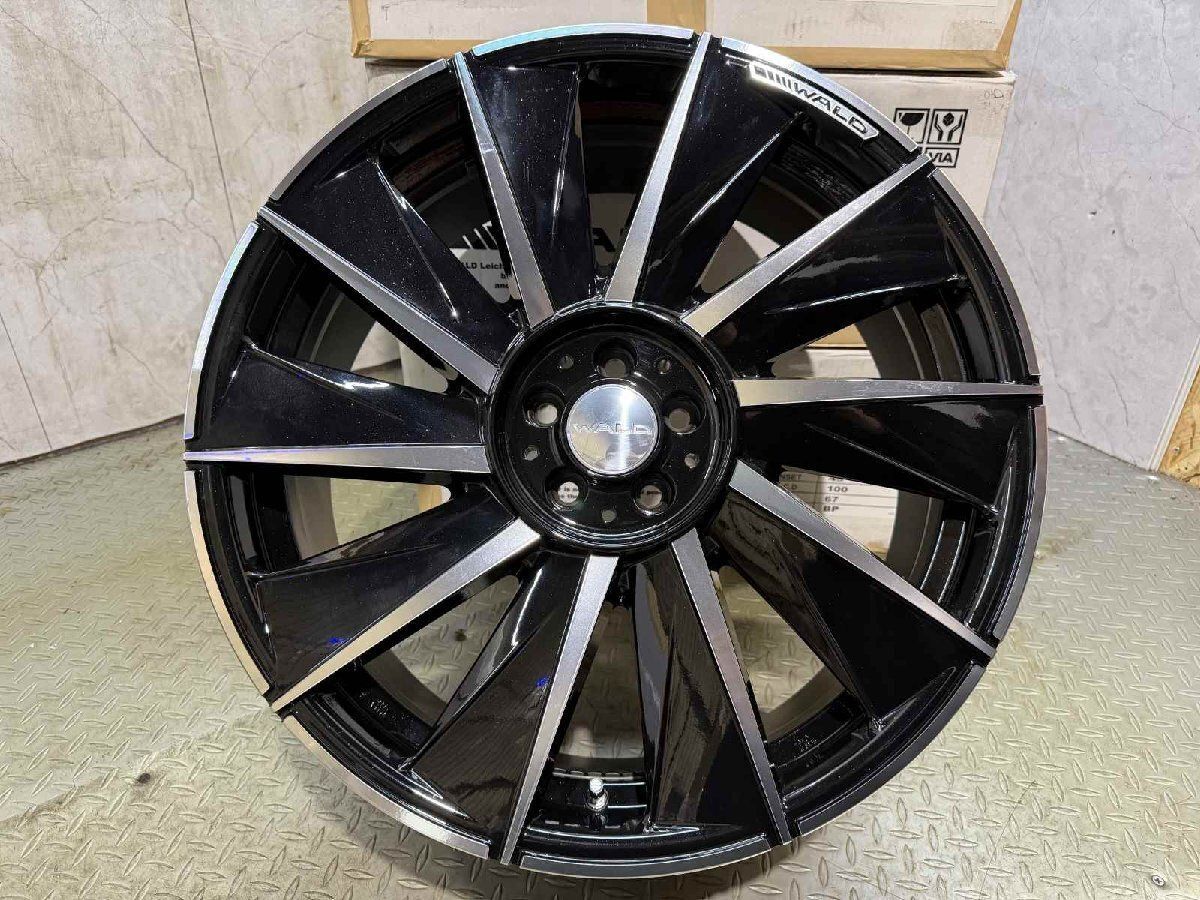 希少！WALD BALCAS B11C 20インチアルミ ほぼ未使用】WALD BALCAS B11C ヴァルド バルカス 20インチ 4本