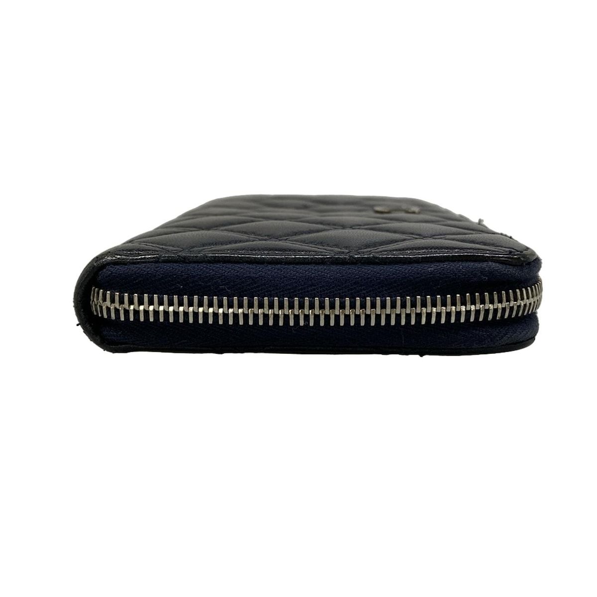 CHANEL シャネル ピコローレ ラウンドファスナー長財布 18956341 保存 