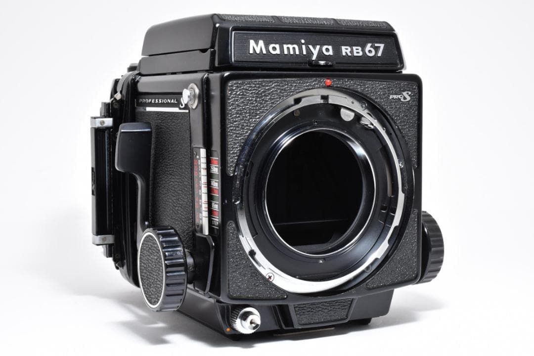 ☆極美品☆マミヤ MAMIYA RB67 PRO S ボディ #1772 - メルカリ