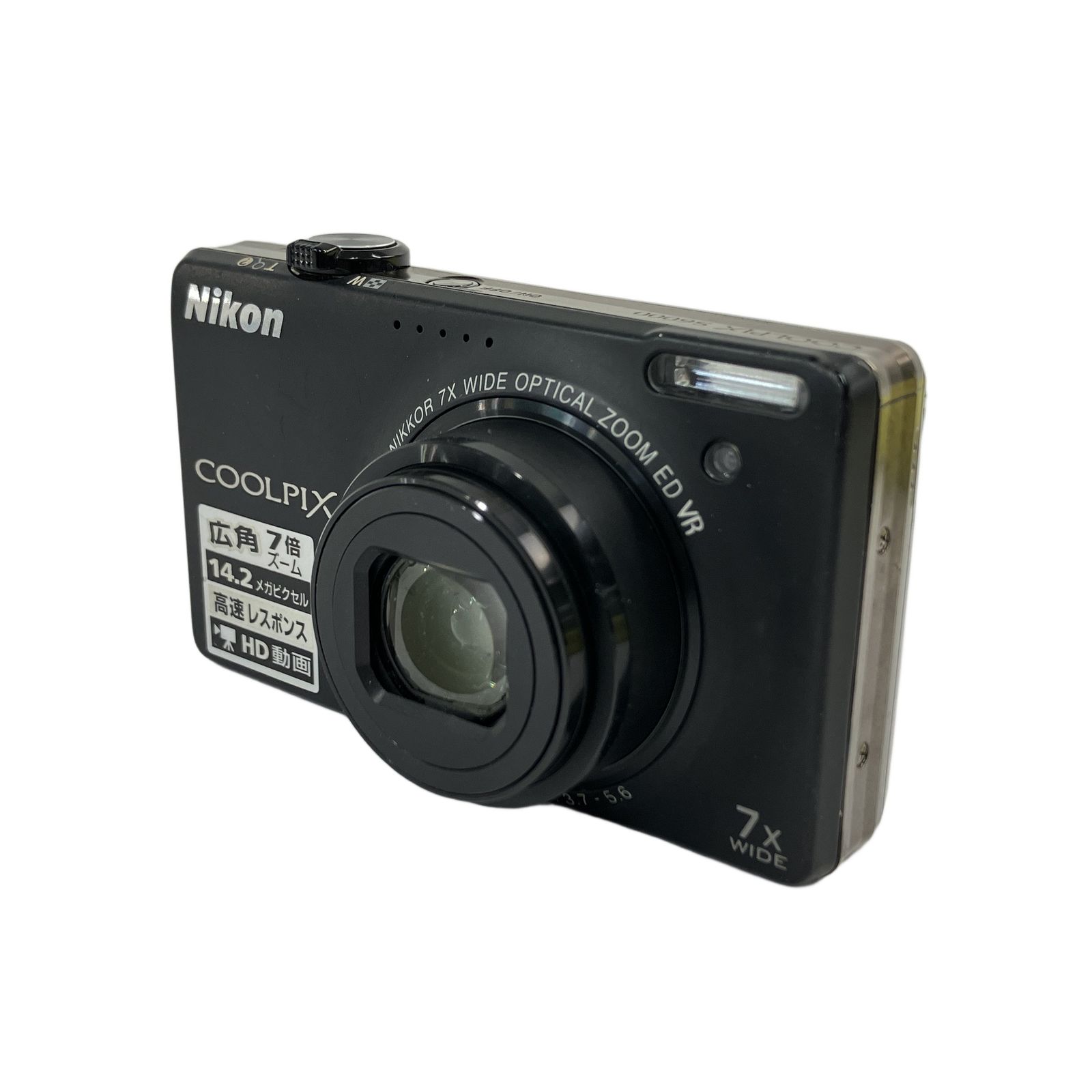 ニコン、厚さ25mmの7倍ズーム機「COOLPIX 【動作OK】Nikon COOLPIX