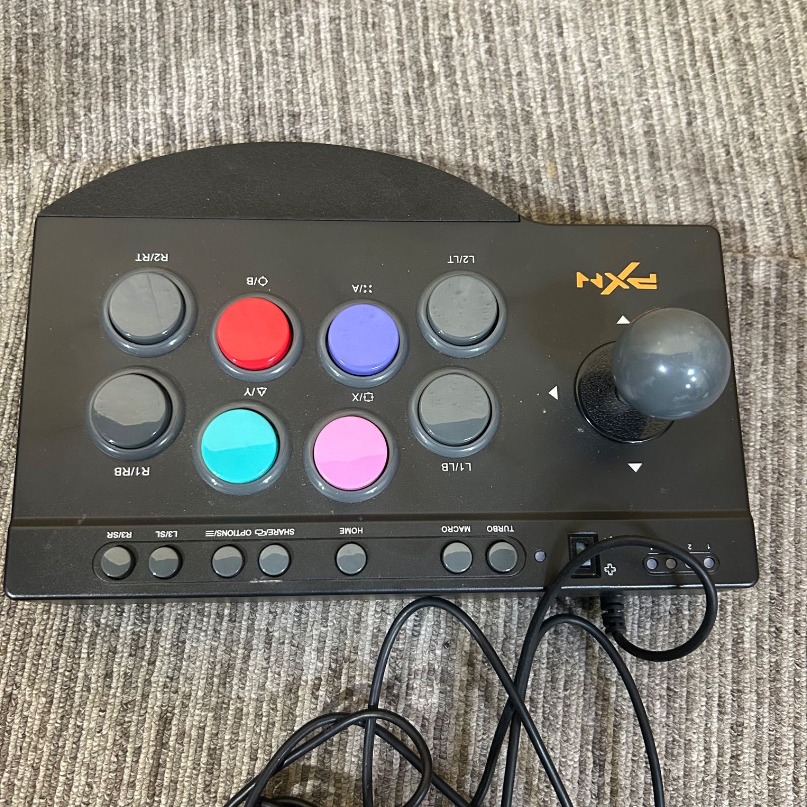 SGM】ジャンク PXN-0082 アーケードコントローラー - メルカリ