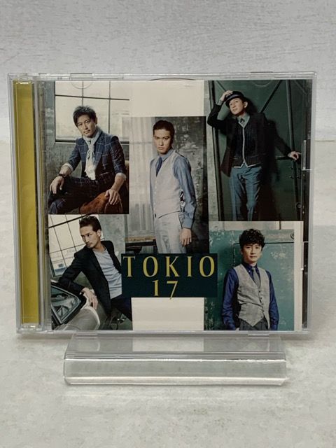 17 TOKIO 初回限定盤 CD+DVD 長瀬智也 国分太一 松岡昌宏 城島茂