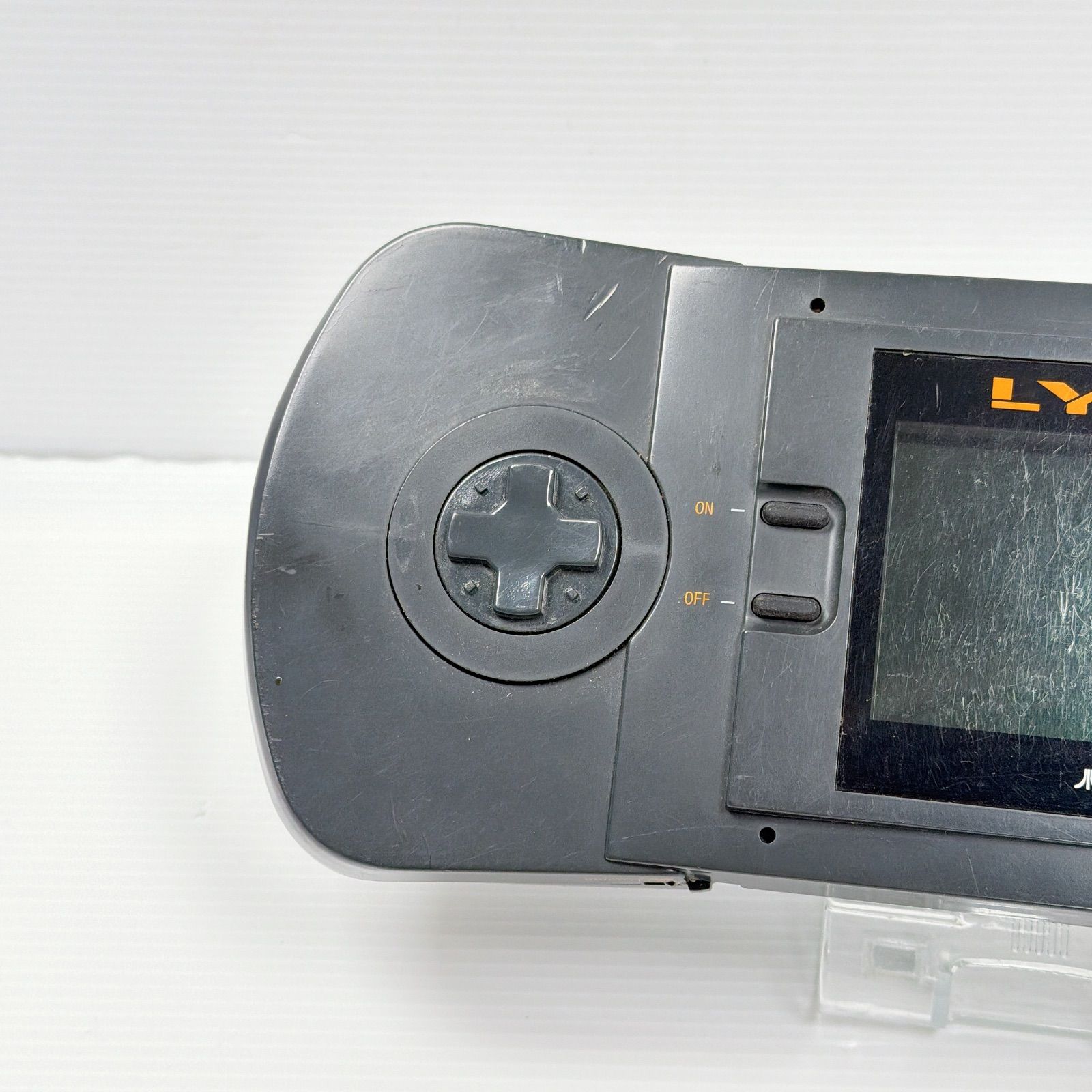 ジャンク品 ATARI LYNX アタリリンクス 本体 携帯ゲーム機 レトロ携帯