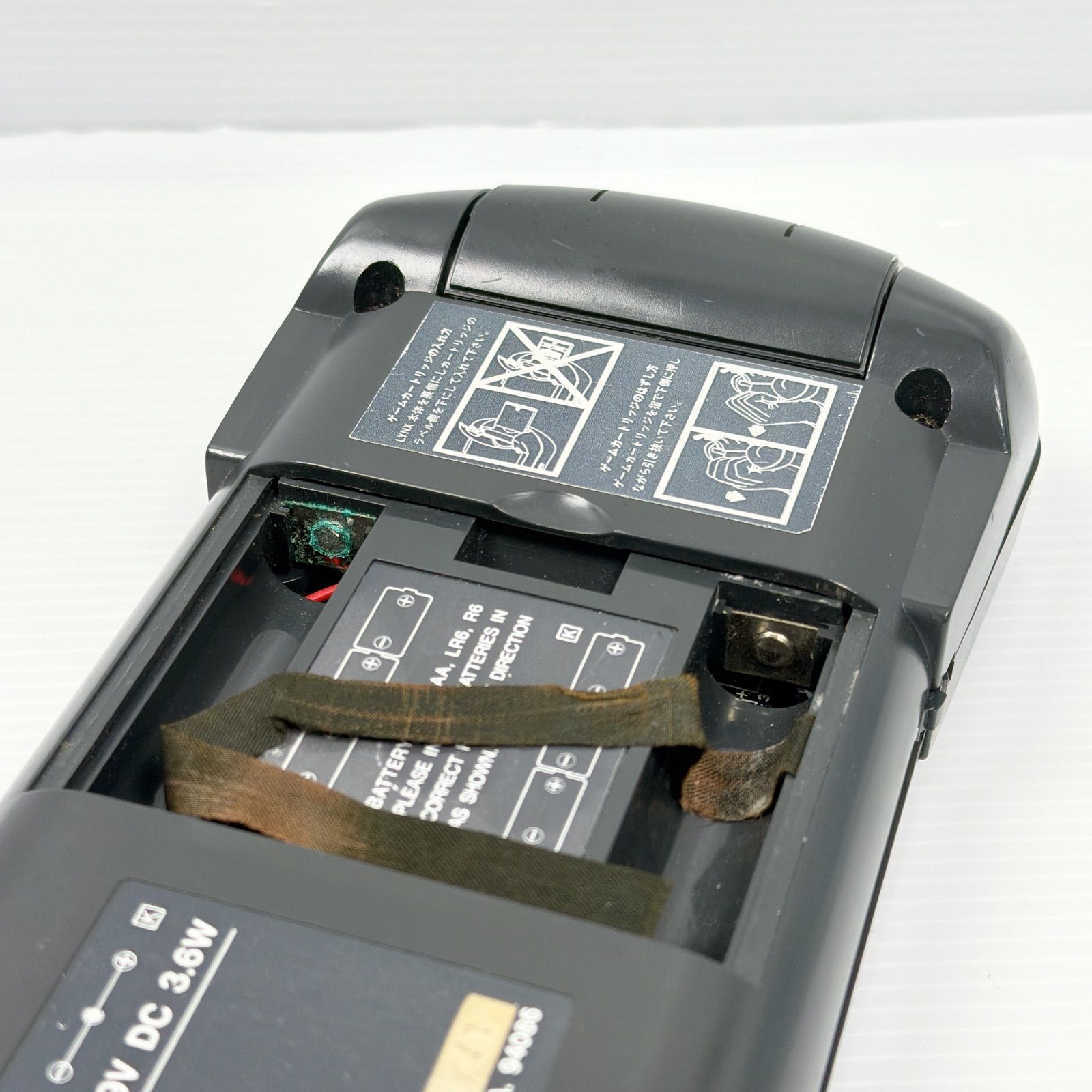 ジャンク品 ATARI LYNX アタリリンクス 本体 携帯ゲーム機 レトロ携帯