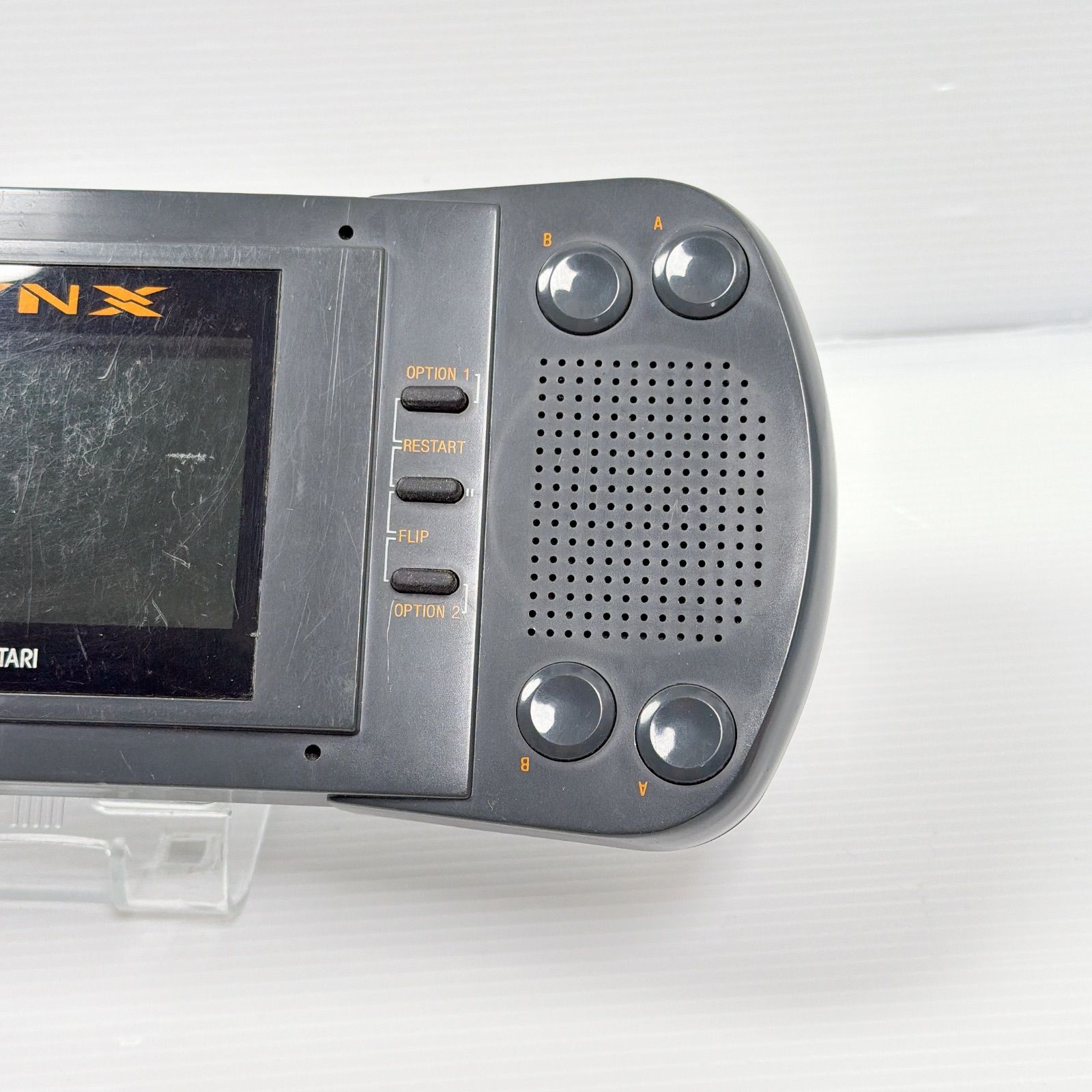 ジャンク品 ATARI LYNX アタリリンクス 本体 携帯ゲーム機 レトロ携帯