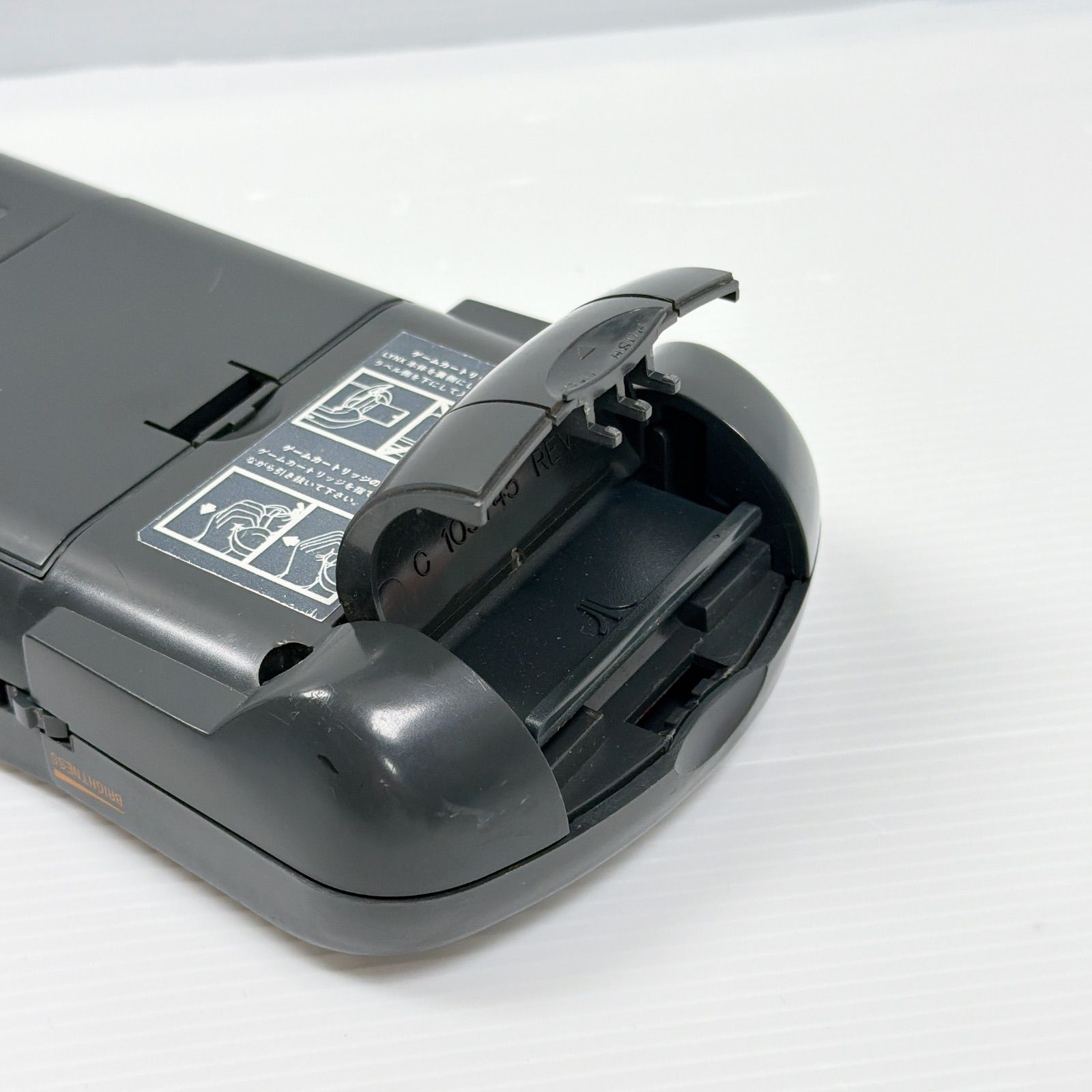 ジャンク品 ATARI LYNX アタリリンクス 本体 携帯ゲーム機 レトロ携帯