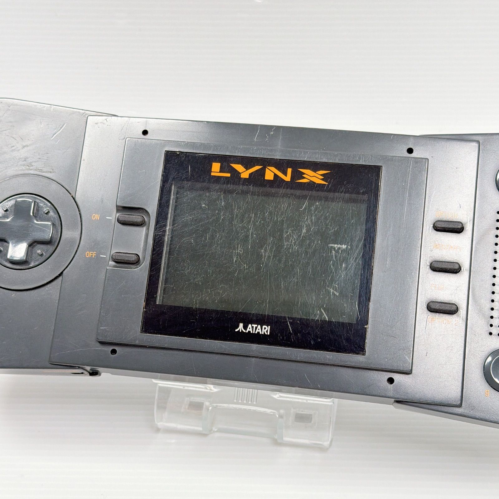 ジャンク品 ATARI LYNX アタリリンクス 本体 携帯ゲーム機 レトロ携帯