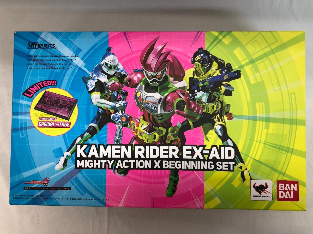 S．H．フィギュアーツ 仮面ライダーエグゼイド マイティアクションX 