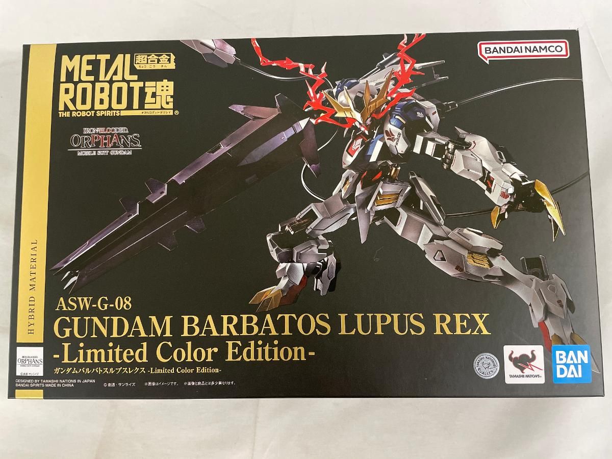 METAL ROBOT魂 ＜SIDE MS＞ ガンダムバルバトスルプスレクス -Limited