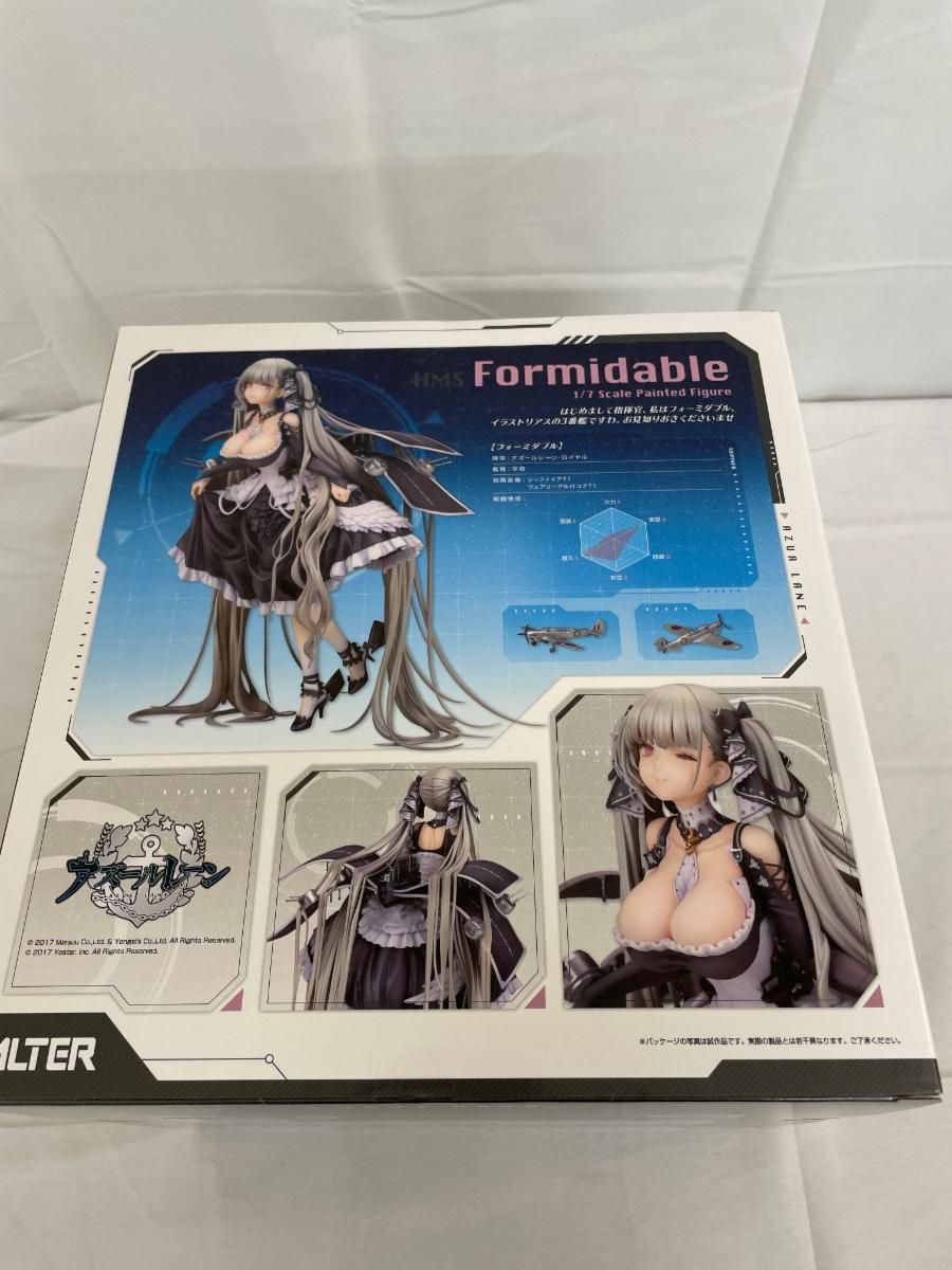 フォーミダブル アズールレーン フォーミダブル 1/7 完成品フィギュア