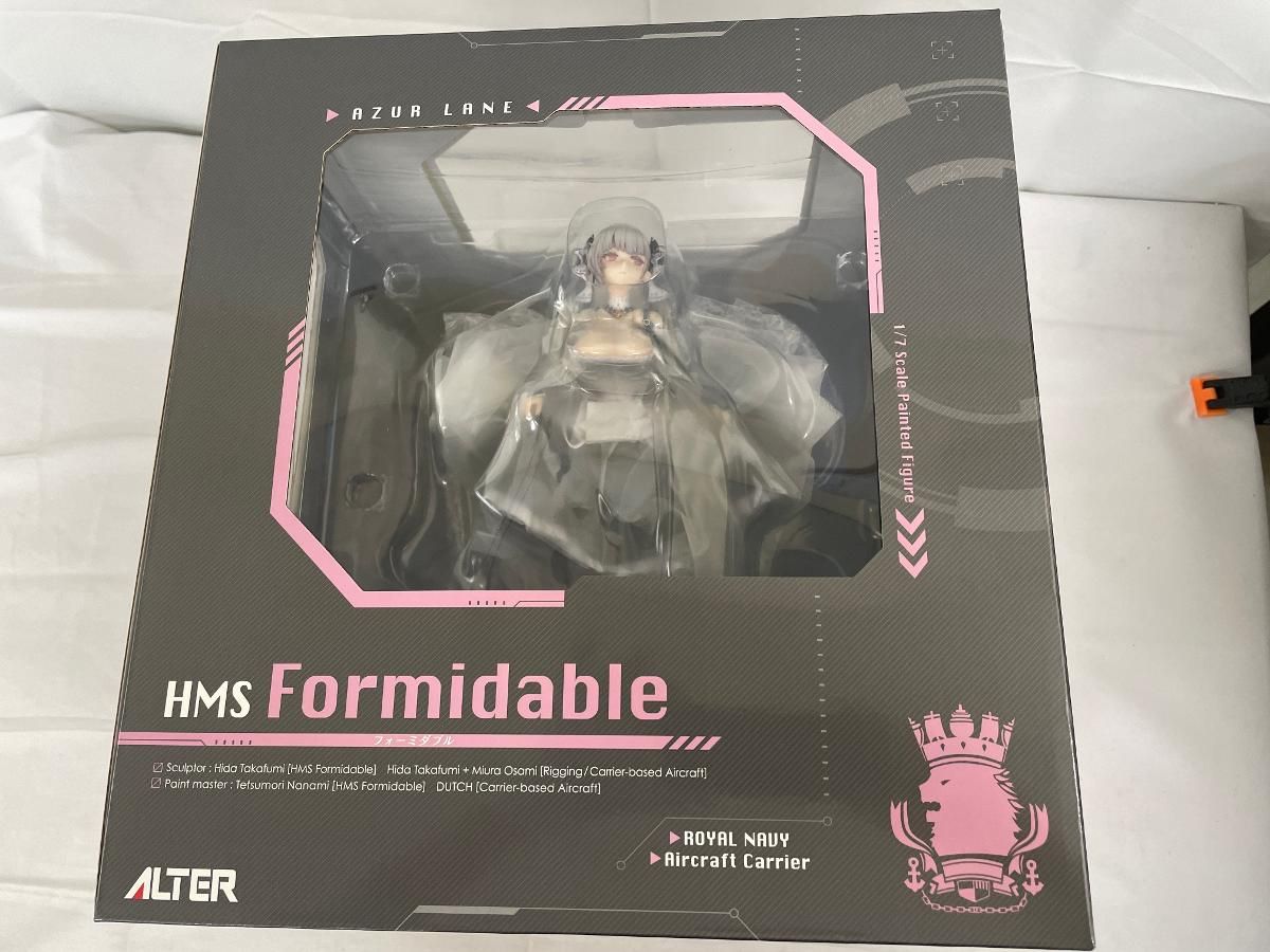 アズールレーン フォーミダブル 1/7 完成品フィギュア 新品 未開封 
