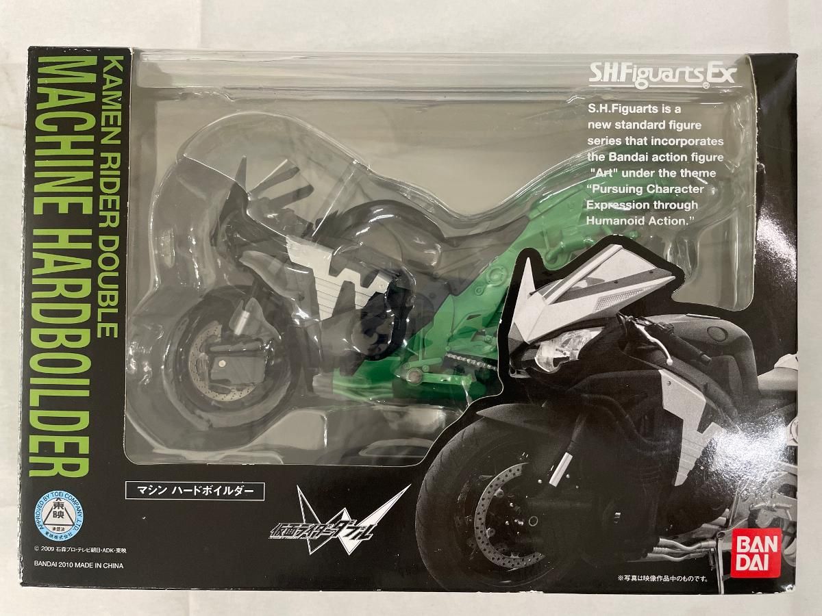 S．H．フィギュアーツ 仮面ライダーW マシンハードボイルダー - メルカリ