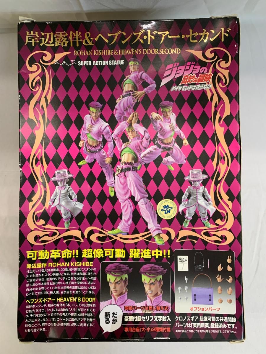 超像可動 ジョジョの奇妙な冒険 第四部 36．岸辺露伴＆ヘブンズ 