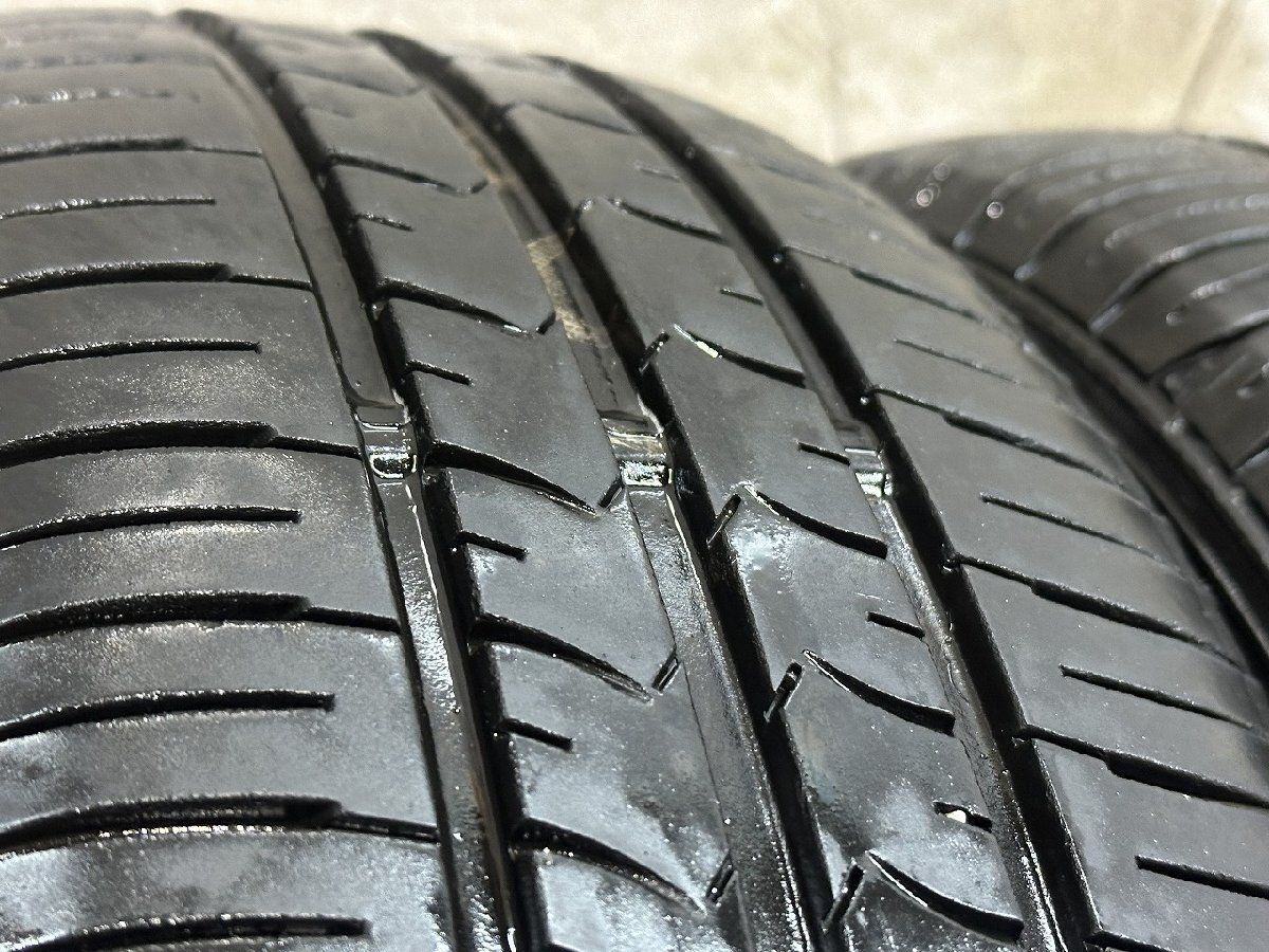 GOODYEAR EfficientGrip ECO EG01 165/55R14 14インチ 夏タイヤ 4本 バリ溝 ライフ セルボ ルークス ゼスト モコ ミラジーノ等　(KTD678) クレジットカード QRコード決済可 GOODYEAR EfficientGrip ECO EG01 165/55R14 14インチ 夏タイヤ 4本