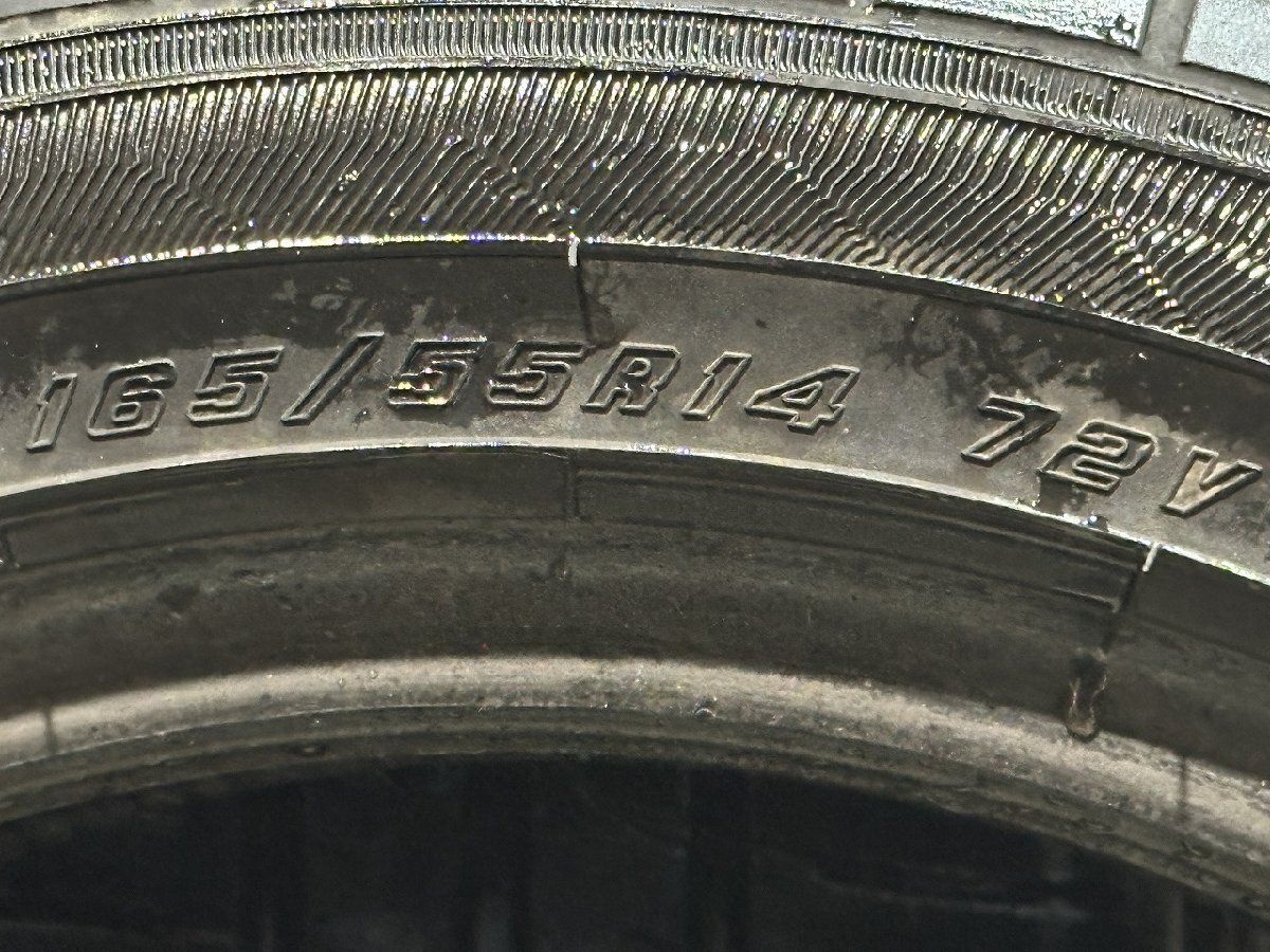 GOODYEAR EfficientGrip ECO EG01 165/55R14 14インチ 夏タイヤ 4本