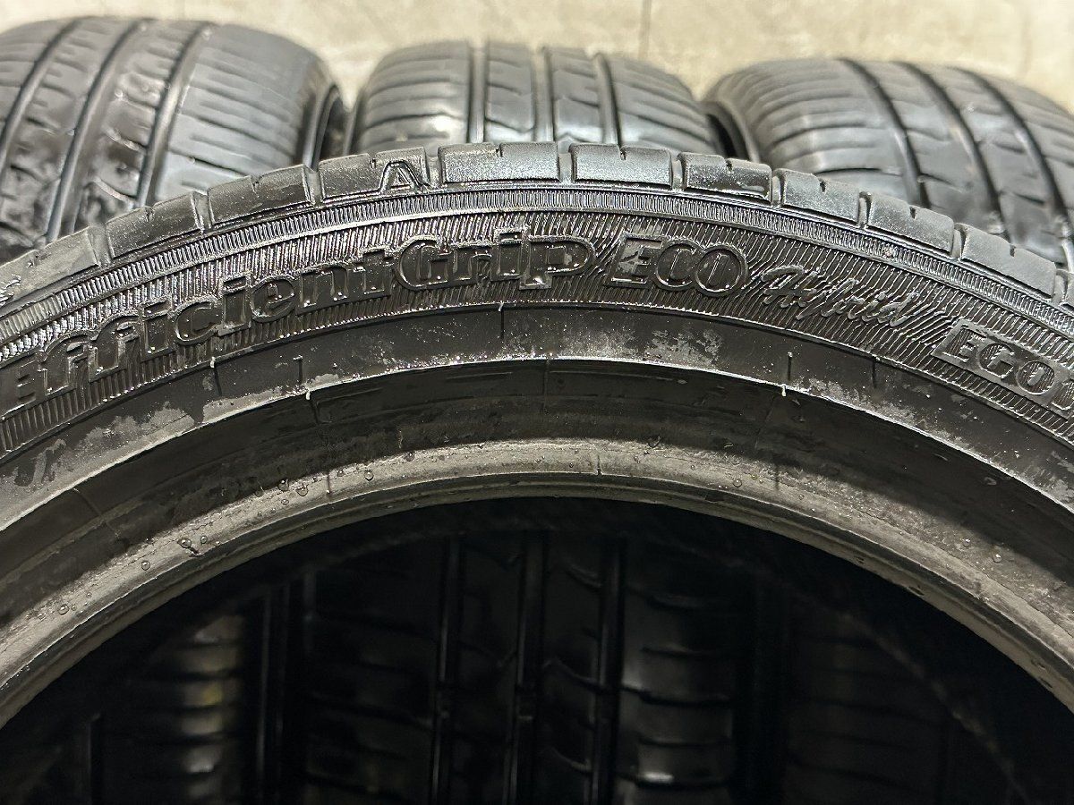 GOODYEAR EfficientGrip ECO EG01 165/55R14 14インチ 夏タイヤ 4本 バリ溝 ライフ セルボ ルークス ゼスト モコ ミラジーノ等　(KTD678) クレジットカード QRコード決済可 GOODYEAR EfficientGrip ECO EG01 165/55R14 14インチ 夏タイヤ 4本