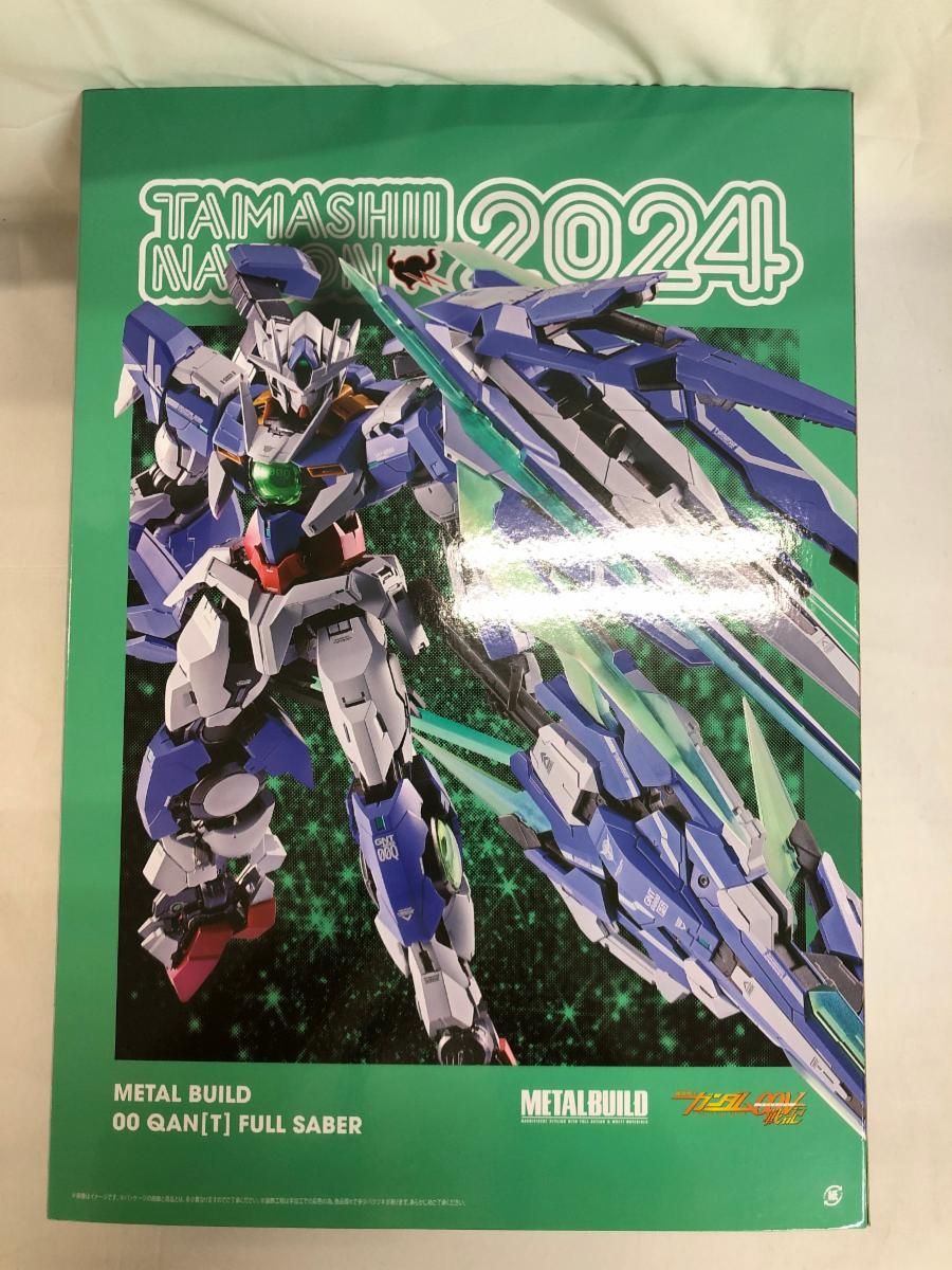 METAL BUILD ダブルオークアンタ フルセイバー 「機動戦士ガンダム00V