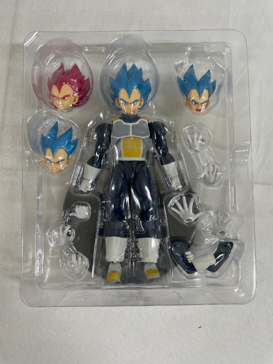 S.H.Figuarts スーパーサイヤ人ゴッドスーパーサイヤ人 ベジータ -超