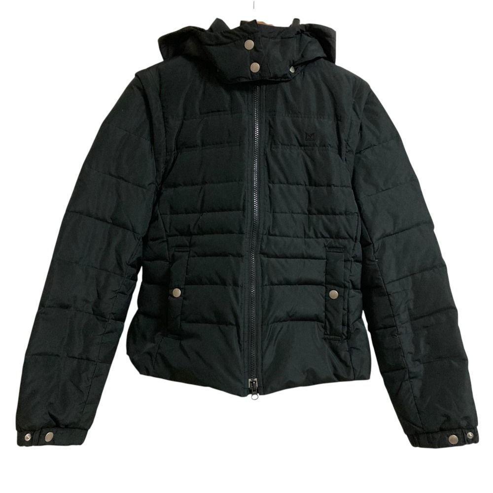 美品 MICHAEL KORS マイケルコース ダウンジャケット サイズ6 ブラック 
