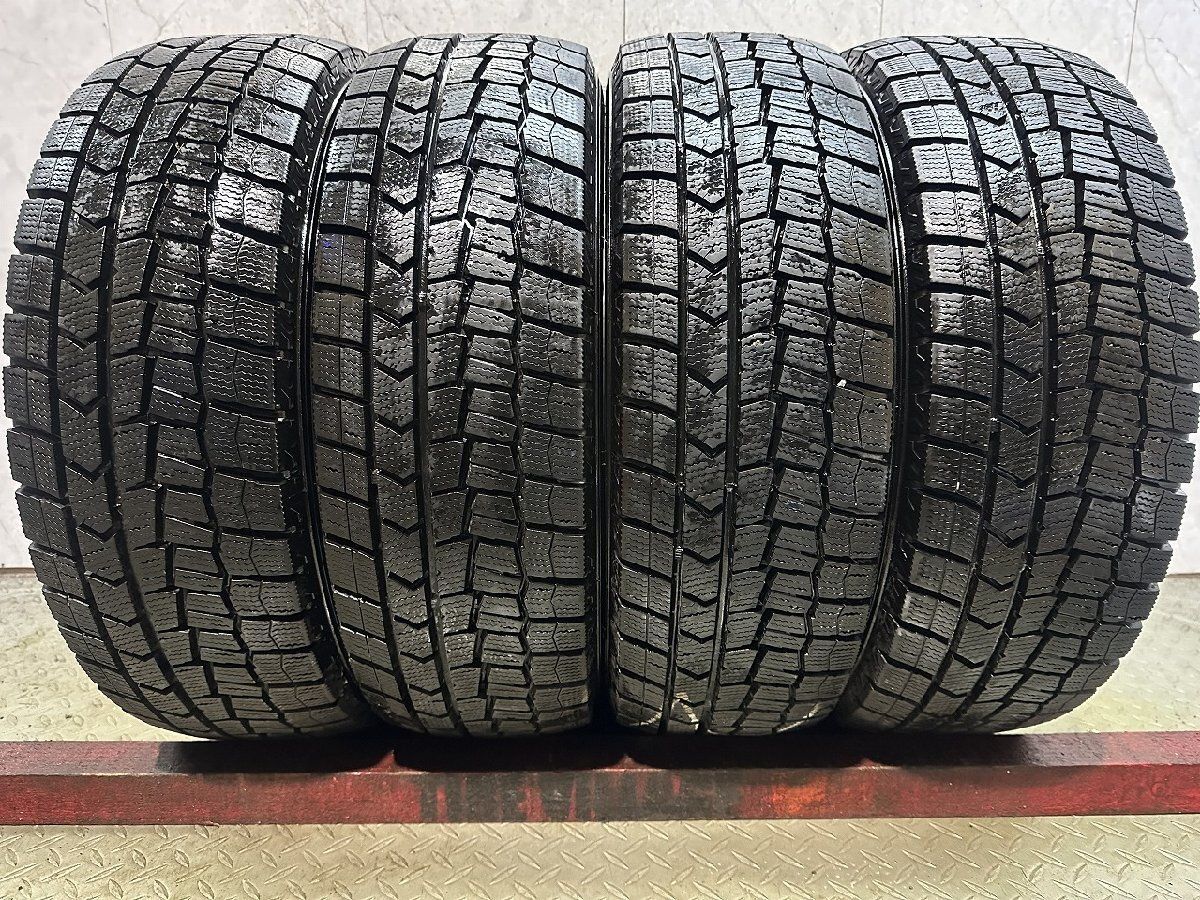 DUNLOP WINTER MAXX WM02 185/60R15 15インチ スタッドレス 4本 DUNLOP WINTER MAXX WM02 185/60R15 15インチ スタッドレス 4本
