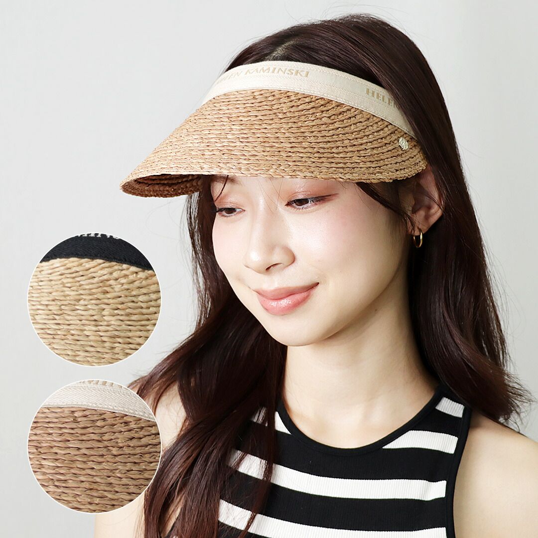 ヘレンカミンスキー HELEN KAMINSKI 帽子 サンバイザー BIANCA ビアンカ10 HAT50265 【ギフト不可】