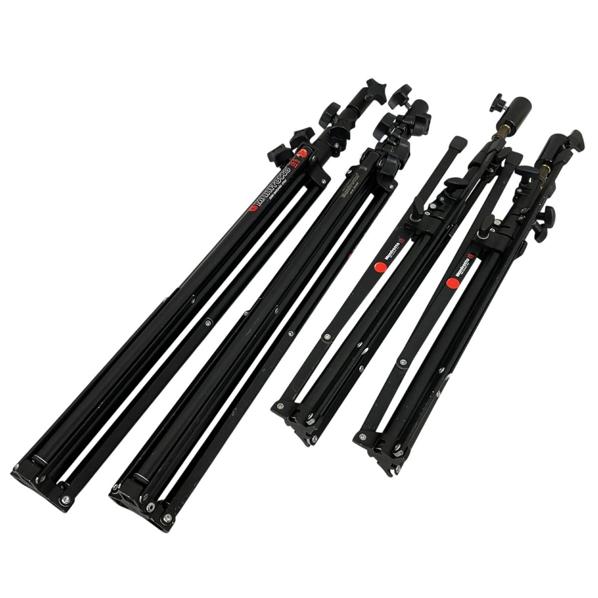 Manfrotto 1円～ Manfrotto 051JB 4本セット NEEWER バック付き ライト 