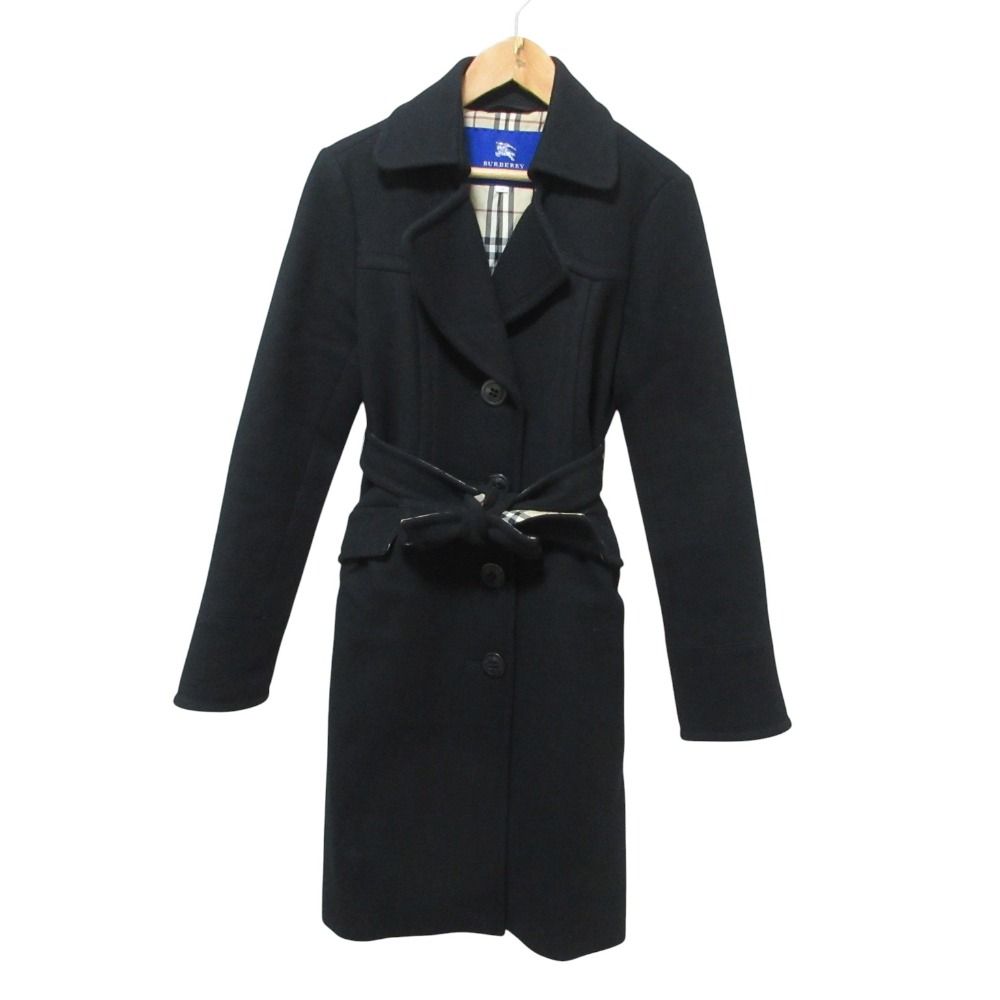 レディース 美品 クリーニング済 BURBERRY BLUE LABEL バーバリー 