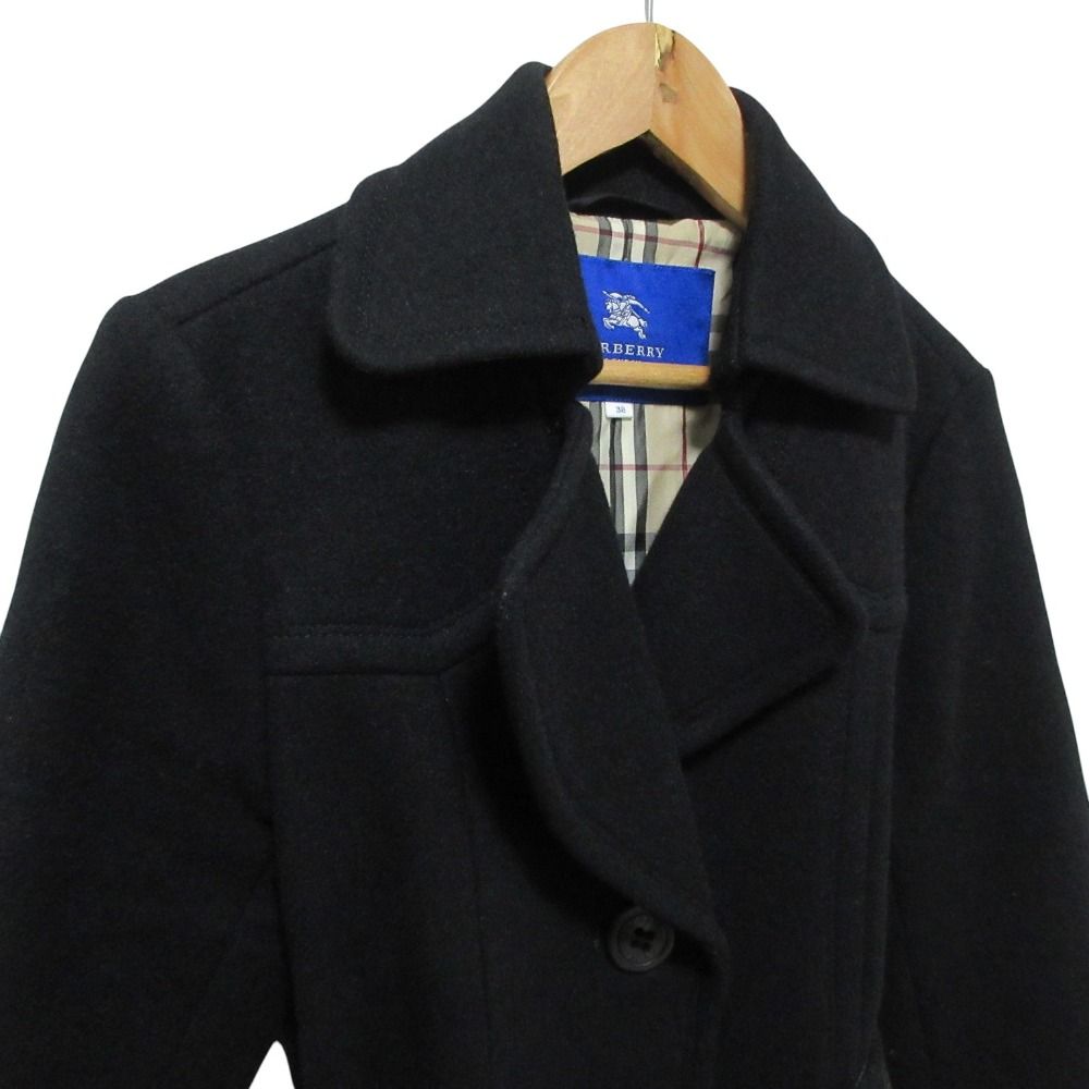 レディース 美品 クリーニング済 BURBERRY BLUE LABEL バーバリー 