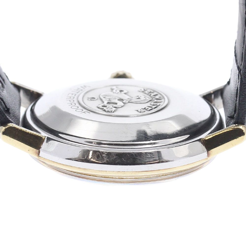  オメガ OMEGA シーマスター クロスライン ヴィンテージ 自動巻き メンズ _942313 フィット感 自動巻き時計 腕時計(アナログ)