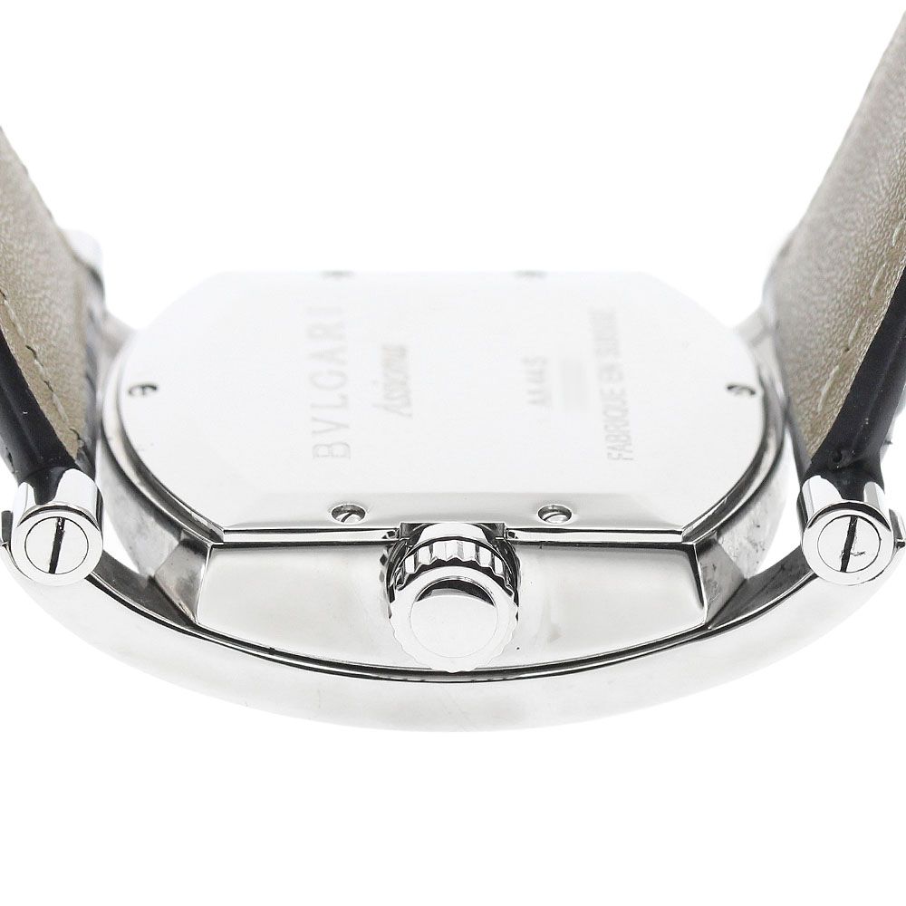  ブルガリ BVLGARI AA44S アショーマ デイト 自動巻き メンズ _946833 家庭洗濯可 自動巻き時計 腕時計(アナログ)