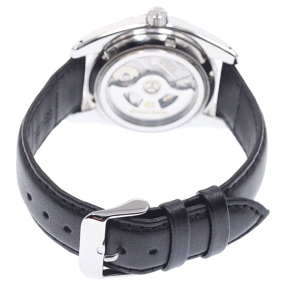 白和紙文字盤 自動巻き